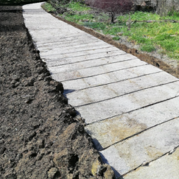 Créer des allées et chemins harmonieux pour relier les espaces extérieurs Tours